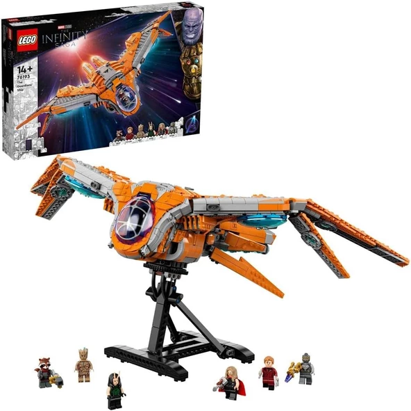 LEGO 76193 Marvel Koruyucuların Gemisi