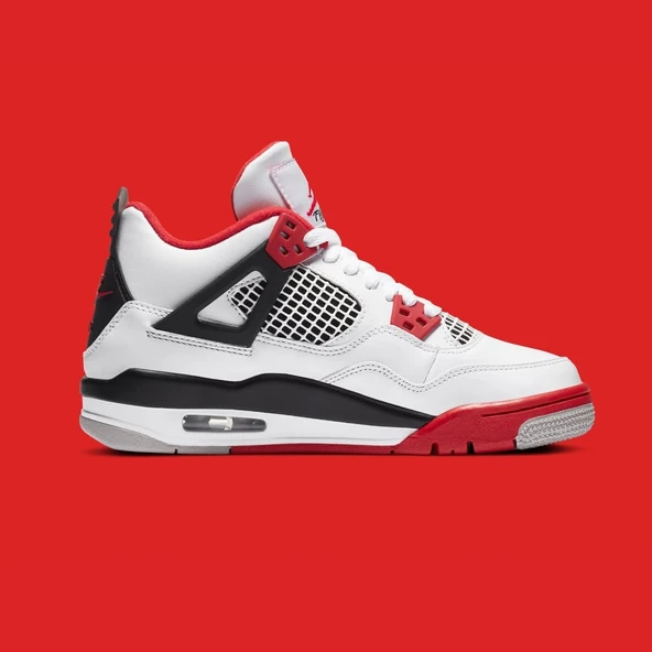 Nike Air Jordan 4 Retro Fire Red - 3
