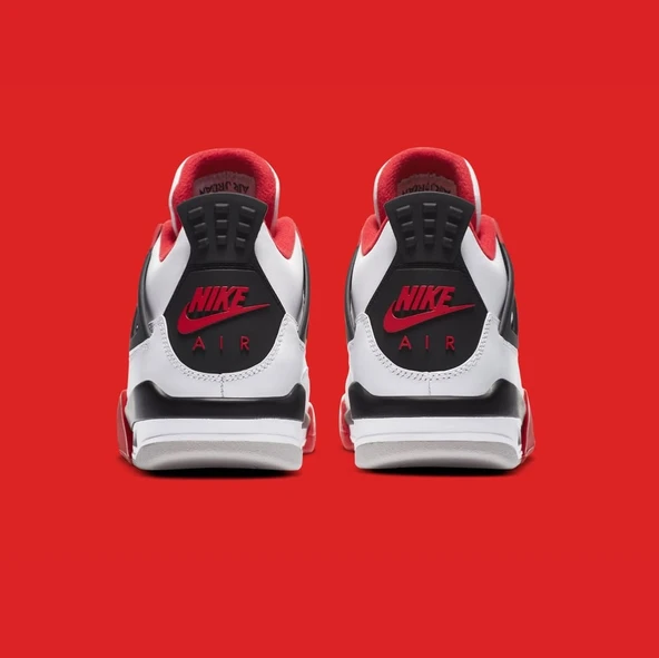 Nike Air Jordan 4 Retro Fire Red - 5