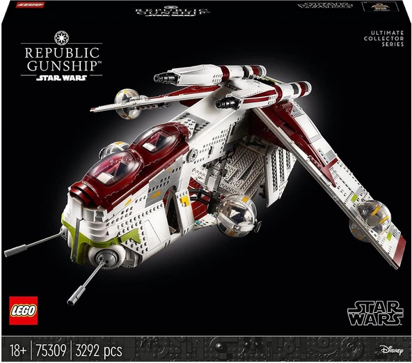 LEGO 75309 Star Wars Republic Gunship