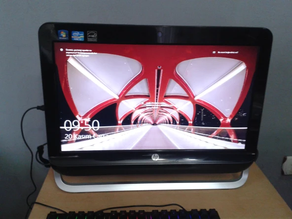 HP Pro 3420 All-in-One Bilgisayar - 2