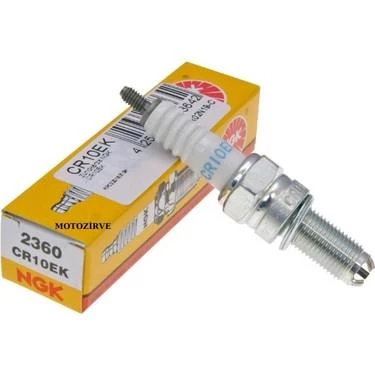 NGK CR10EK Motosiklet Bujisi Standart Saf Bakır Alaşım Motosiklet Buji - 2