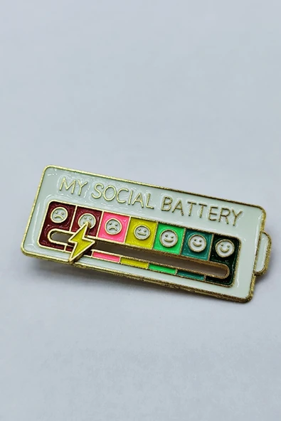 Sosyal Pil Gösterge Broşu - Resim 2