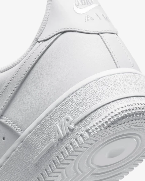 Nike Air Force 1 '07 Unisex Spor Ayakkabı - 7