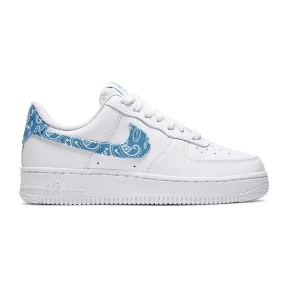 Nike Air Force 1 Low Paisley Blue Paisley