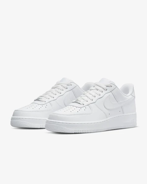 Nike Air Force 1 '07 Unisex Spor Ayakkabı - 4