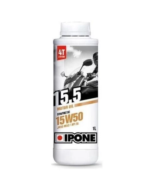 Ipone Synthetıc Full Performans 15.5 4T 15W50 %100 Sentetik Motosiklet Yağı 1 Litre - 2