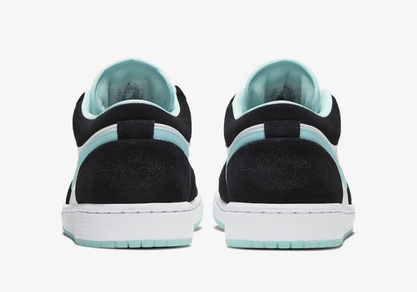 Nike AIR JORDAN 1 LOW ISLAND GREEN - 4
