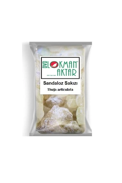 Sandaloz Sakızı 250 Gr, Lokman Aktar
