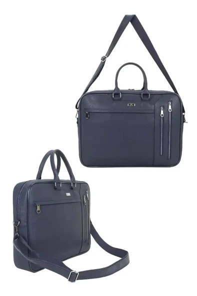 Case Club 2208-5 El Omuz Çantası Büyük Boy 17.3 inç Laptop Evrak Çantası - 12