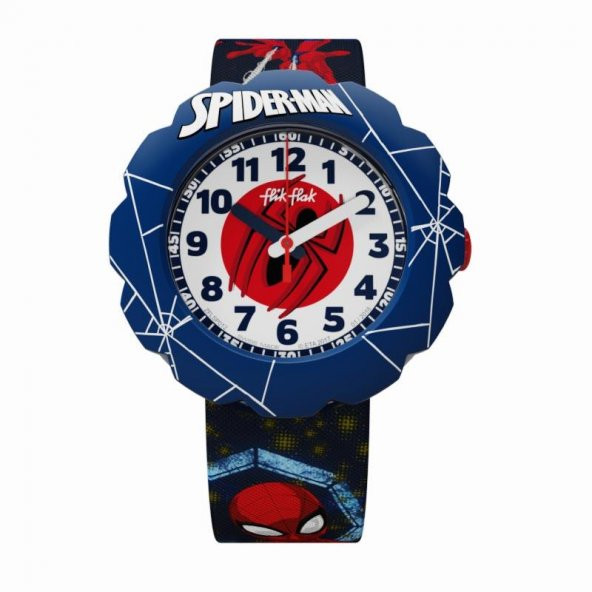 Flik Flak Spider-Man İn Action Çocuk Kol Saati