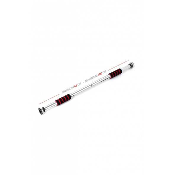 63-100 Cm Ayarlanabilir Kapı Barı Barfiks Demiri