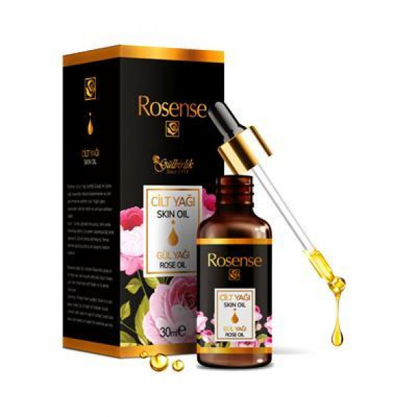Rosense Cilt Bakım Yağı 30ml - 4