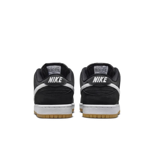 Nike SB Dunk Low Black and Gum Light Brown - 4