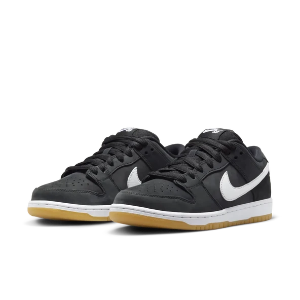 Nike SB Dunk Low Black and Gum Light Brown - 5