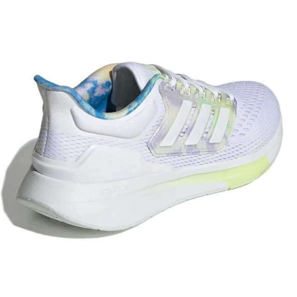 Adidas EQ21 Run 'White Tie Dye' GZ1949 Women's Shoes - 4