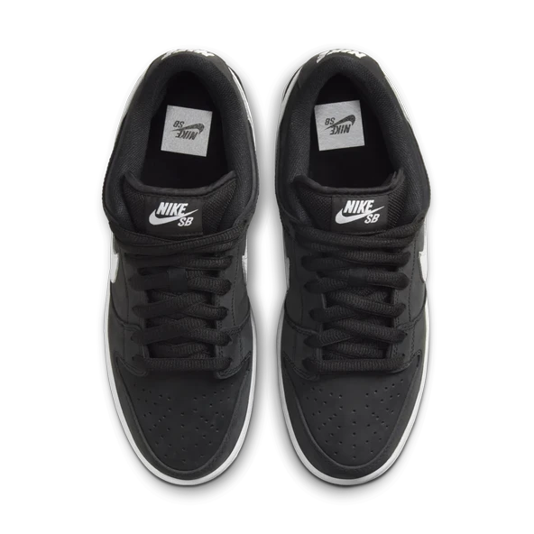 Nike SB Dunk Low Black and Gum Light Brown - 3