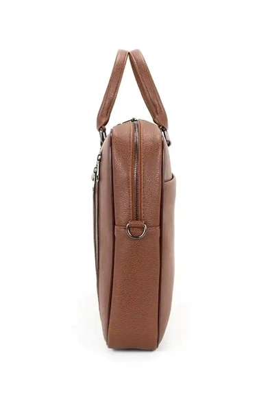 Case Club 2208-5 El Omuz Çantası Büyük Boy 17.3 inç Laptop Evrak Çantası - 3