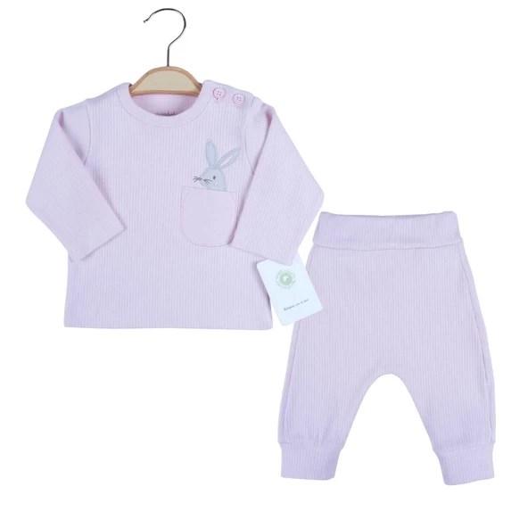 Ciccim Baby 2'li Takım 4786 Lila