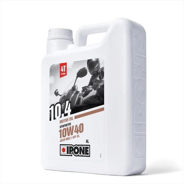 Ipone Full Performans 10.4 4T 10W40 Esterli %100 Sentetik Motosiklet Yağı 5 Litre - 3