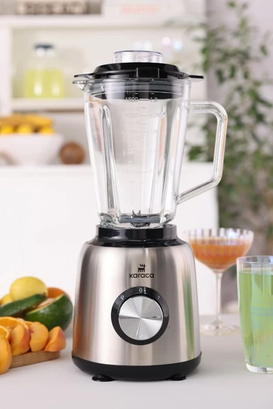 İnox 1.5 Lt Cam Hazneli Smoothie Blender - 2