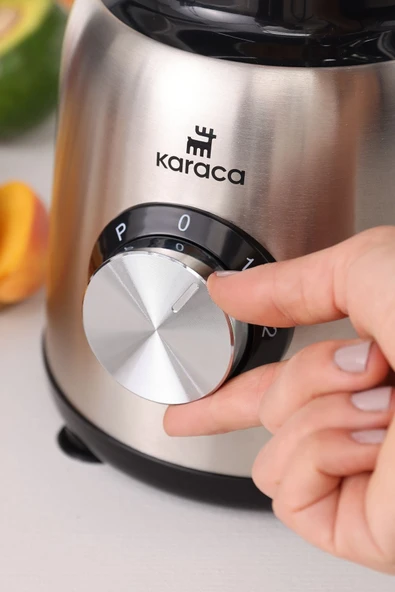 İnox 1.5 Lt Cam Hazneli Smoothie Blender - 3
