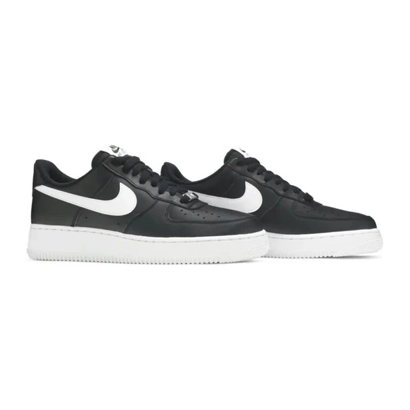 Nike Air Force 1 07 AN 20 Black White - Resim 2