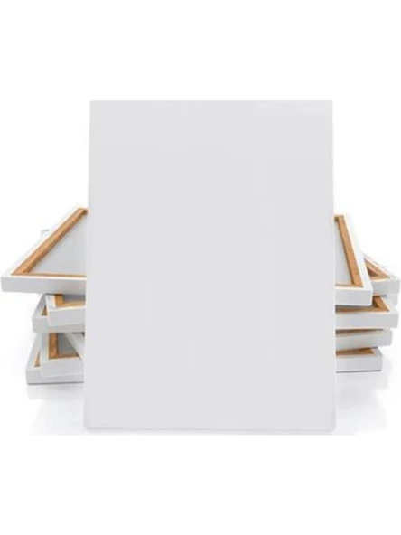 Elif Tuval 13 Cm X 13 Cm (Alttan Zımbalı) - 2