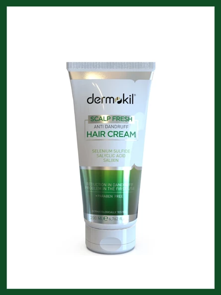 Dermokil Kepeğe Karşı Etkili Saç Bakım Kremi 200 ml - Resim 2