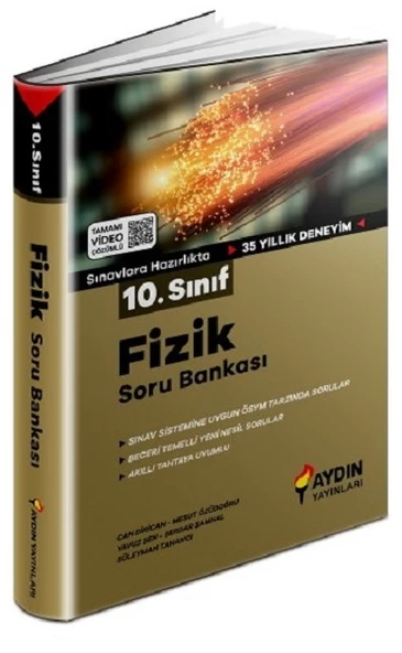 Aydın 10. Sınıf Fizik Konu Özetli Soru Bankası Kampanya