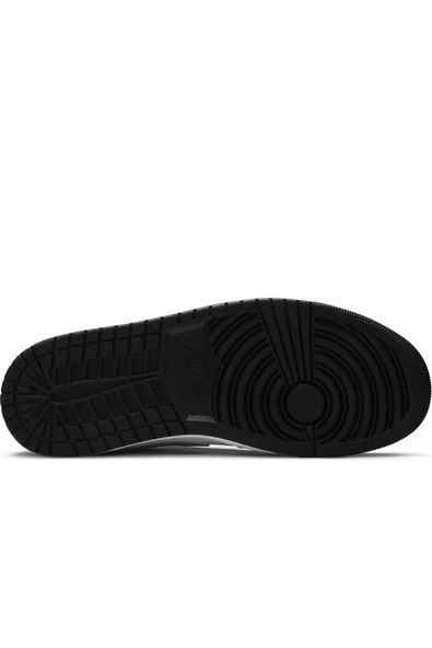Nike Air Jordan 1 Low "black White Grey" Erkek Spor Ayakkabı - 6