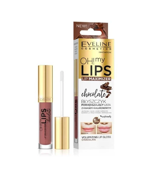 EVELINE LİPS CHOCOLATE DOLGUNLAŞTIRICI