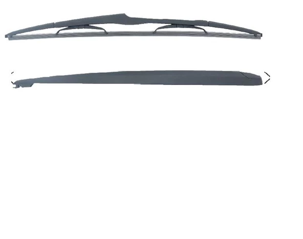 SİLECEK SÜPÜRGESİ ARKA TAKIM LAGUNA II 01-07 595 MM 510 MM