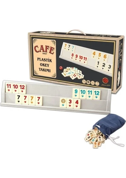CAFE PLASTİK OKEY