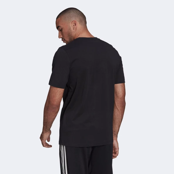 Adidas Adicolor Spinner Erkek Siyah T-Shirt - 2