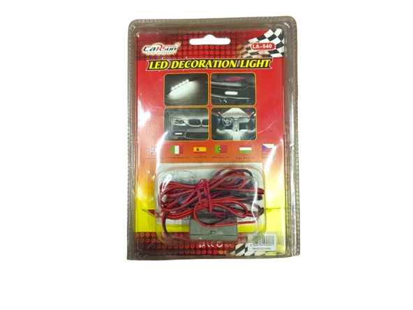 Tex Unıversal Araç Led Işık Glr 406132 Motosiklet Led Aydınlatma Beyaz Işık - 2