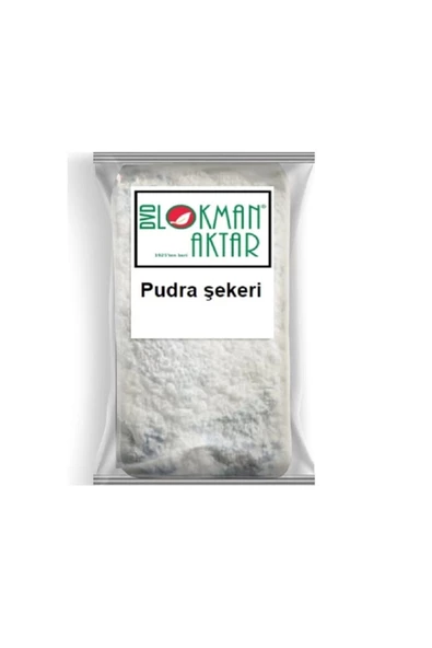 Lokman Aktar Pudra Şekeri 100 Gr