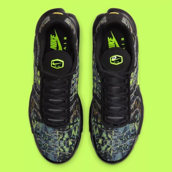 Nike TN Air Max Plus Black Volt - 6