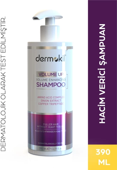 Dermokil Hacim Veren Şampuan 390 ml - 2