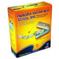 Timetop İngilizce - Türkçe  Çocuklar için ingilizce eğitim seti - 3