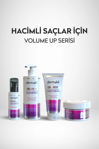 Dermokil Hacim Veren Saç Bakım Kremi 200 Ml - Resim 2