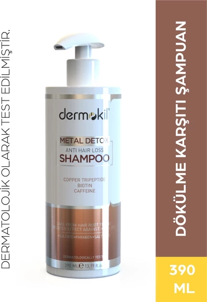 Dermokil Dökülme Karşıtı Şampuan 390 ml - 3
