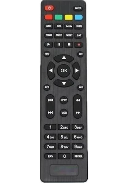 Ronax Mini Hd Cobra Uydu Alıcısı-mavi Renk