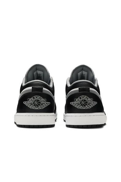 Nike Air Jordan 1 Low "black White Grey" Erkek Spor Ayakkabı - 5