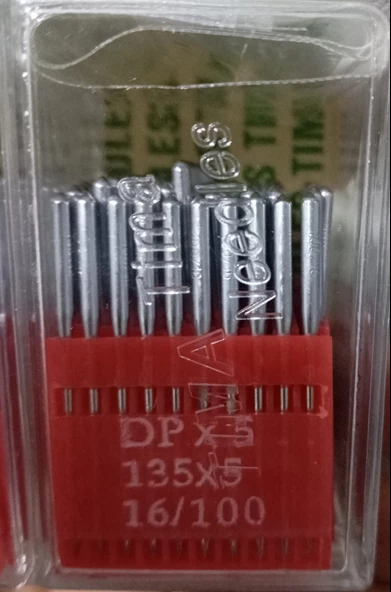 dikiş makina sanayi iğnesi DPX1 16 Numara