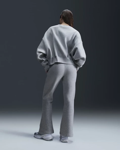 Nike DQ5761-063 Womens Fame Kadın Sweatshirt - 5