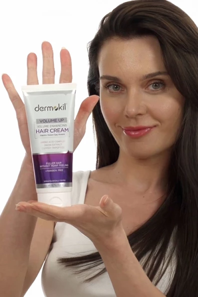 Dermokil Hacim Veren Saç Bakım Kremi 200 Ml - Resim 3