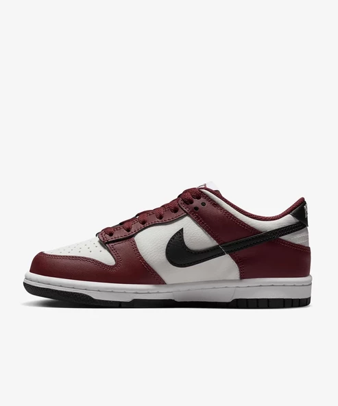 Nike DUNK Low Dark Team Red Black White - 2
