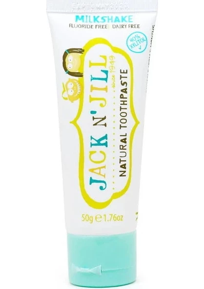 Jack N' Jill Natural Toothpaste Milkshake 50 gr - 2