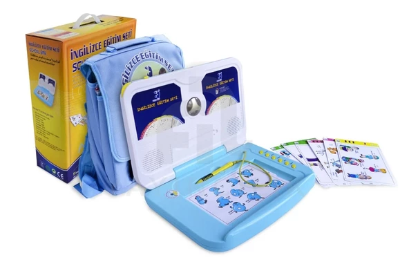 Timetop İngilizce - Türkçe  Çocuklar için ingilizce eğitim seti - 2